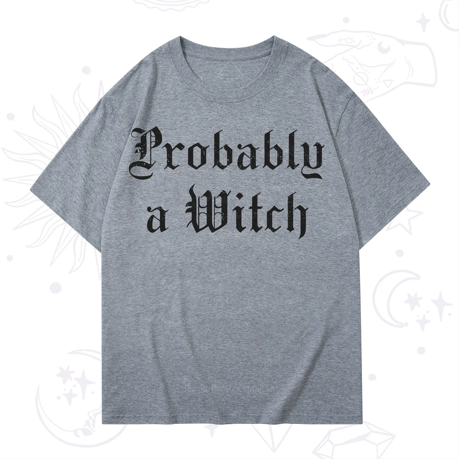 Purplehecate Probably A Witch T-Shirt