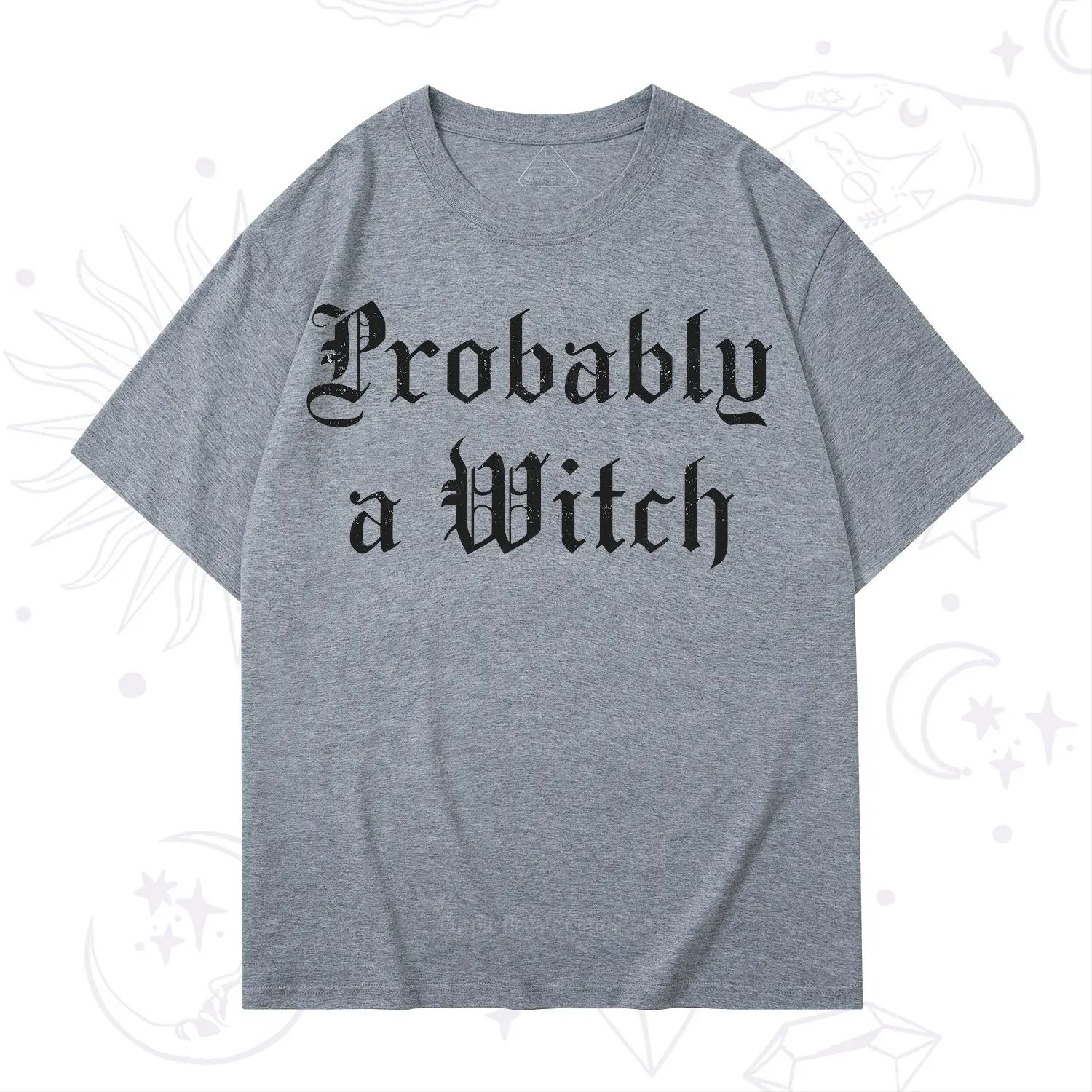 Purplehecate Probably A Witch T-Shirt