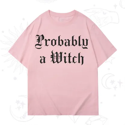 Purplehecate Probably A Witch T-Shirt