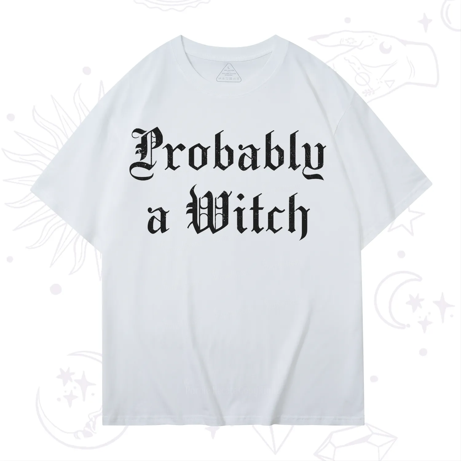 Purplehecate Probably A Witch T-Shirt