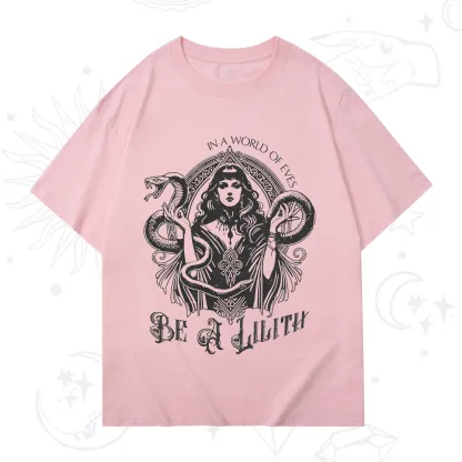 Purplehecate In a World of Eves Be a Lilith Gothic Occult T-Shirt