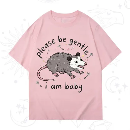 Purplehecate Please Be Gentle Possum T-Shirt