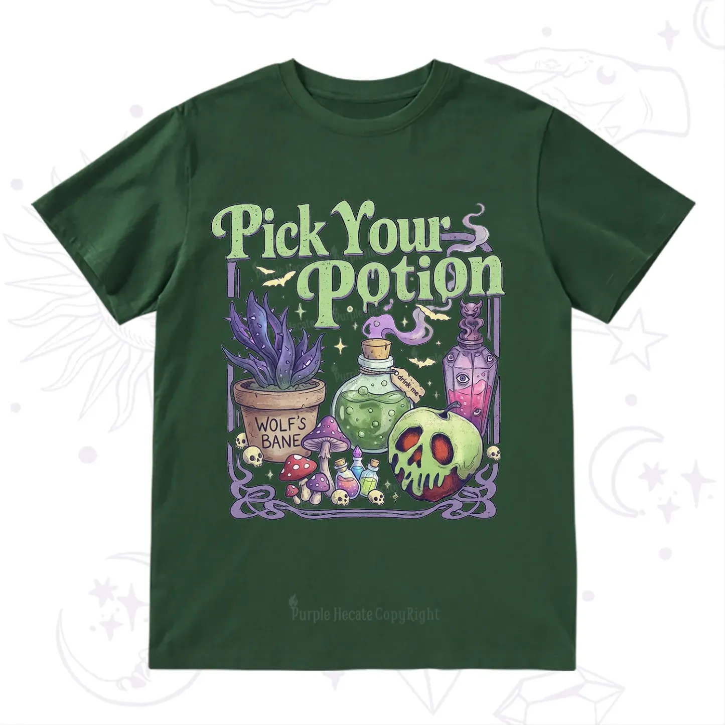 Purplehecate Pick Your Poison T-Shirt