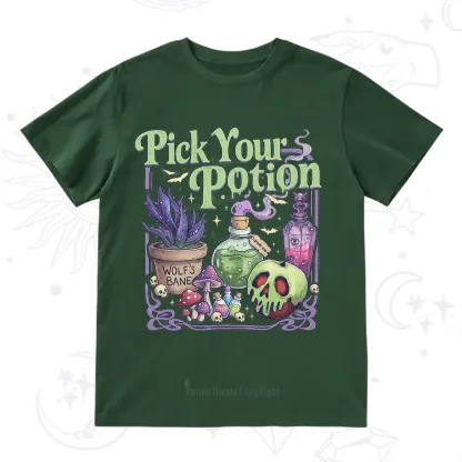 Purplehecate Pick Your Poison T-Shirt