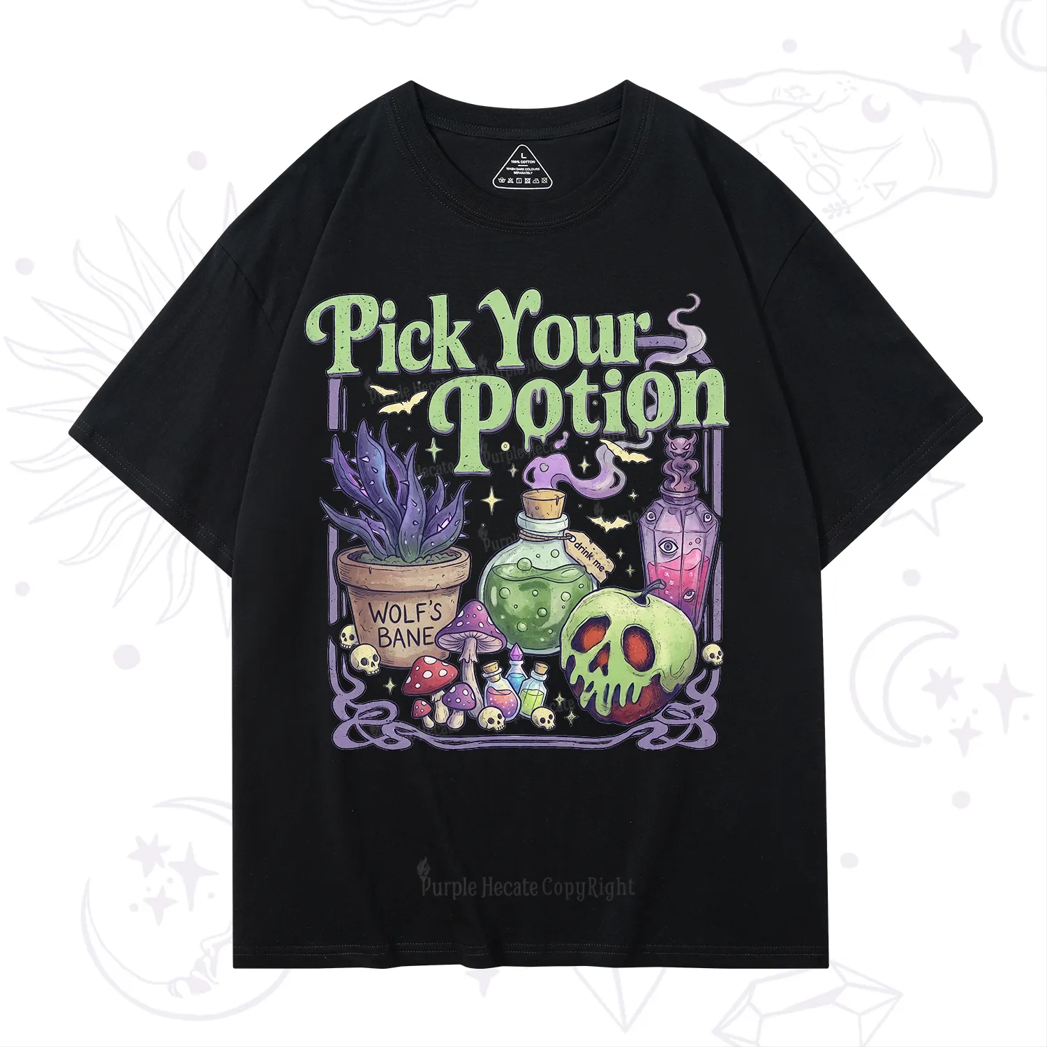 Purplehecate Pick Your Poison T-Shirt