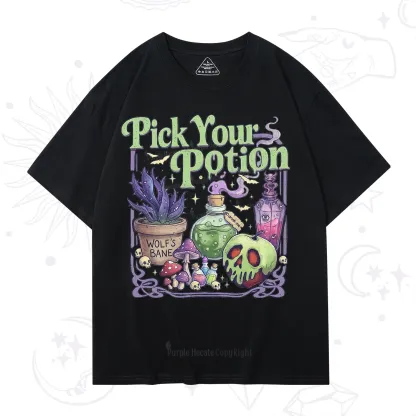 Purplehecate Pick Your Poison T-Shirt