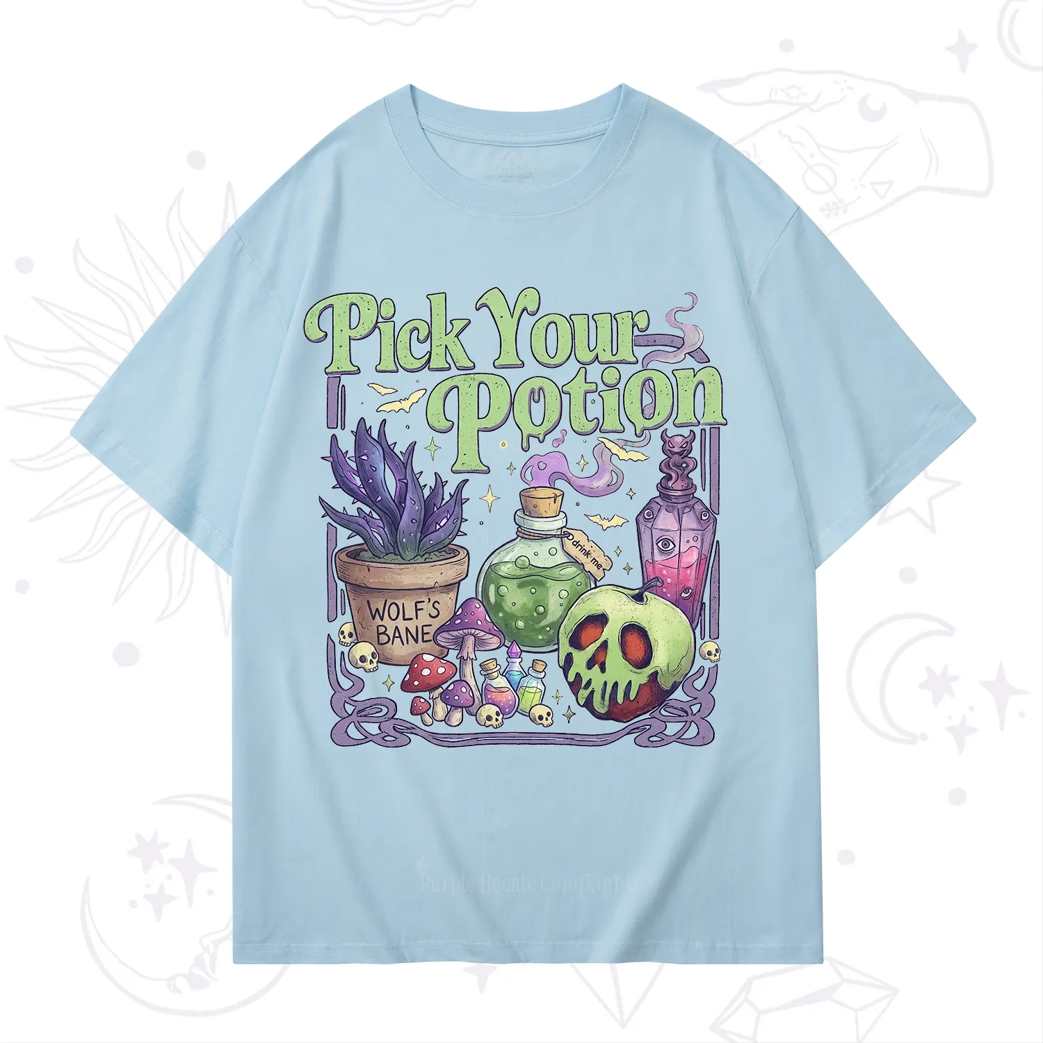 Purplehecate Pick Your Poison T-Shirt