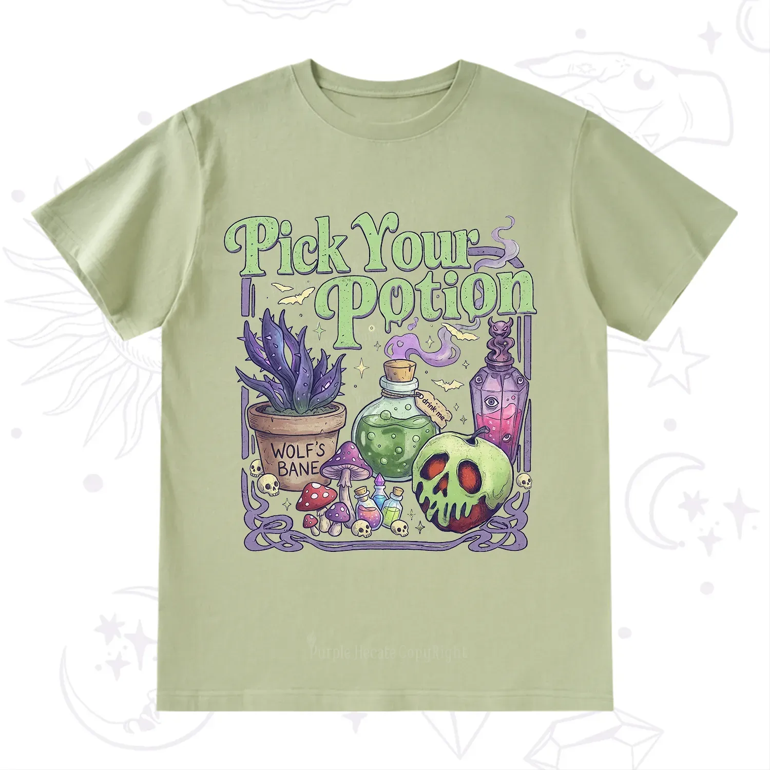 Purplehecate Pick Your Poison T-Shirt