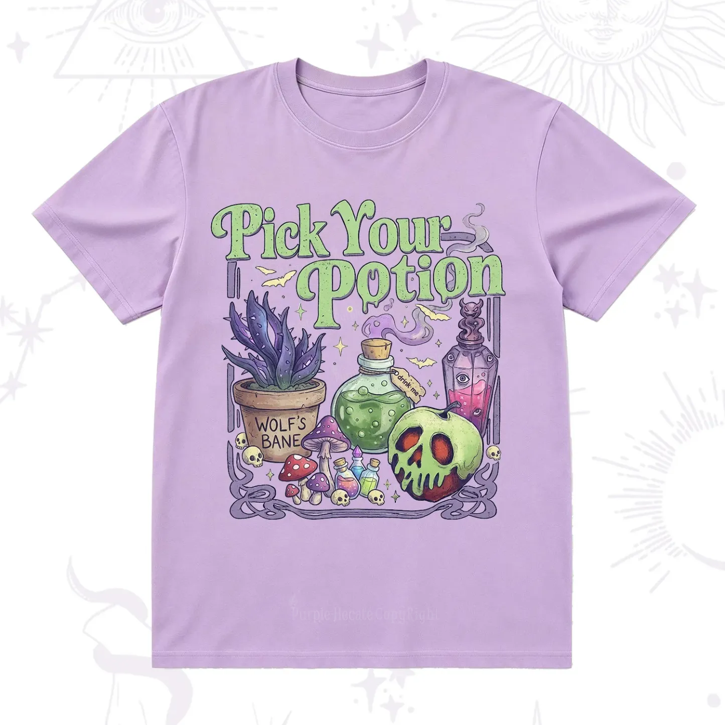 Purplehecate Pick Your Poison T-Shirt