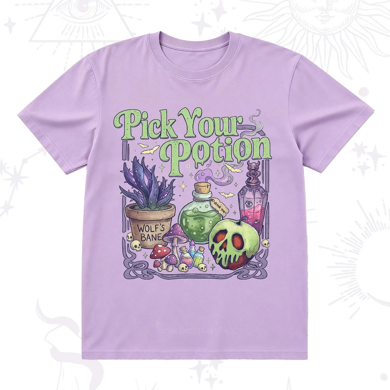 Purplehecate Pick Your Poison T-Shirt