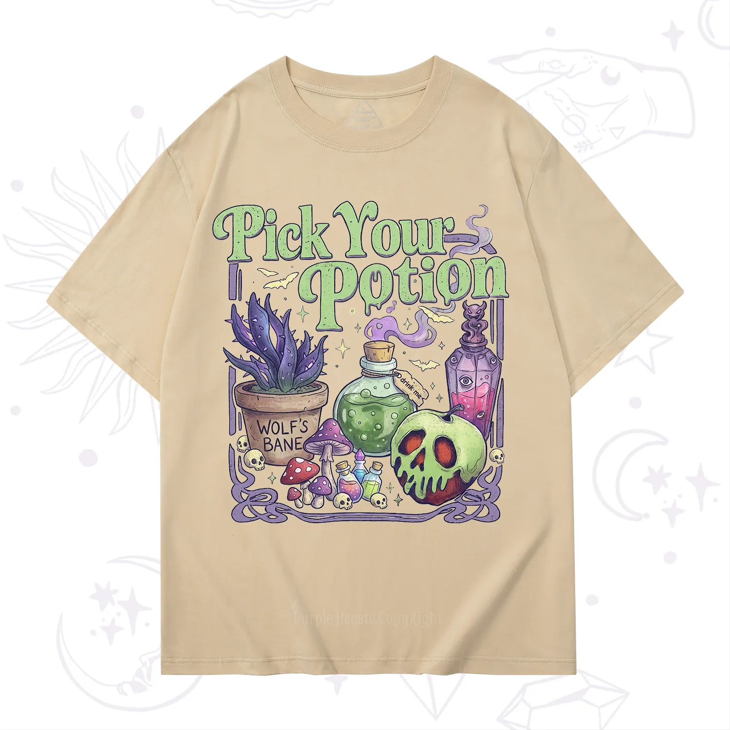 Purplehecate Pick Your Poison T-Shirt