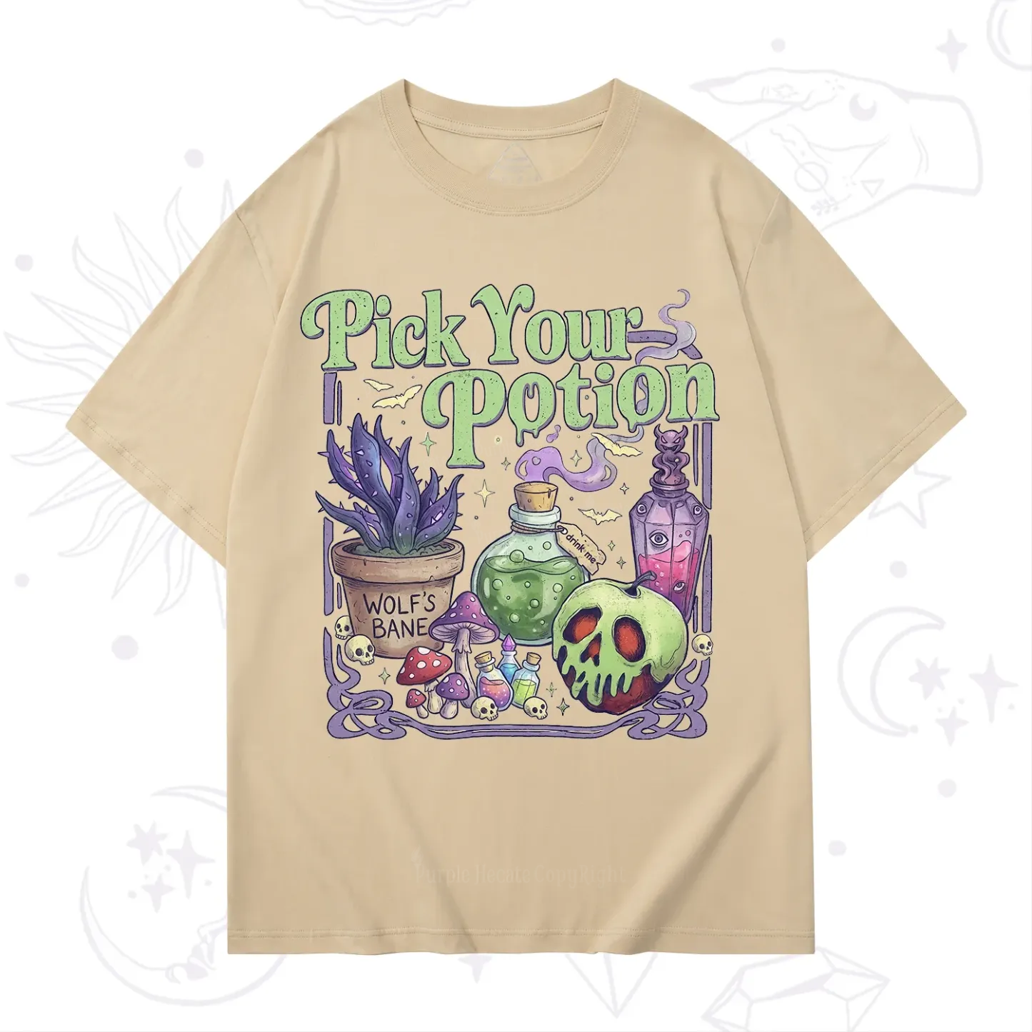 Purplehecate Pick Your Poison T-Shirt
