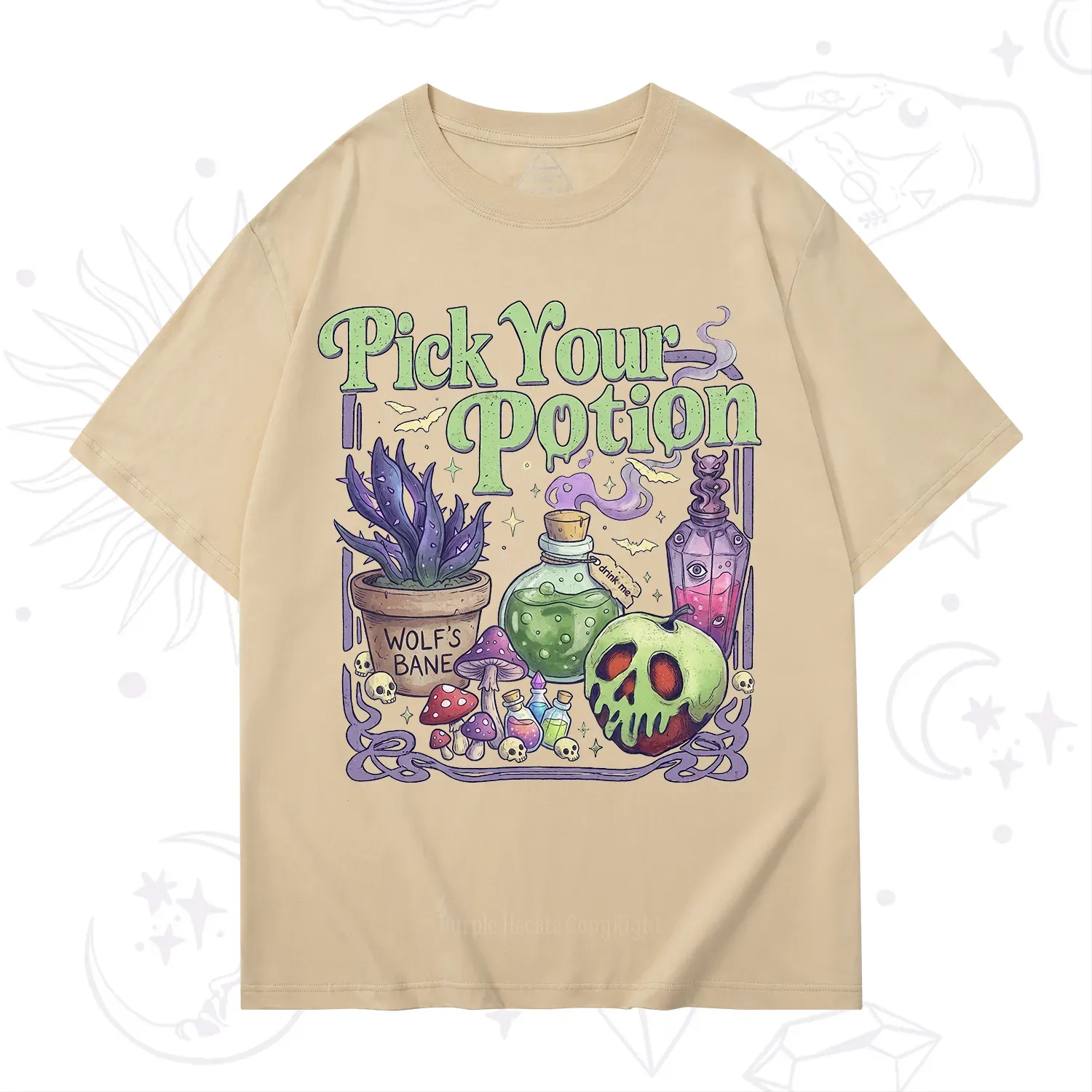 Purplehecate Pick Your Poison T-Shirt