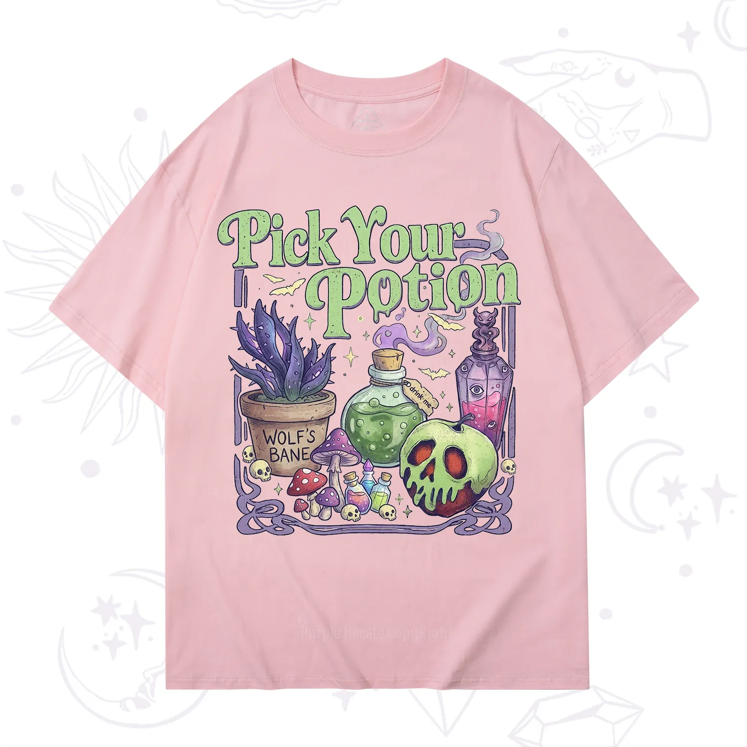 Purplehecate Pick Your Poison T-Shirt