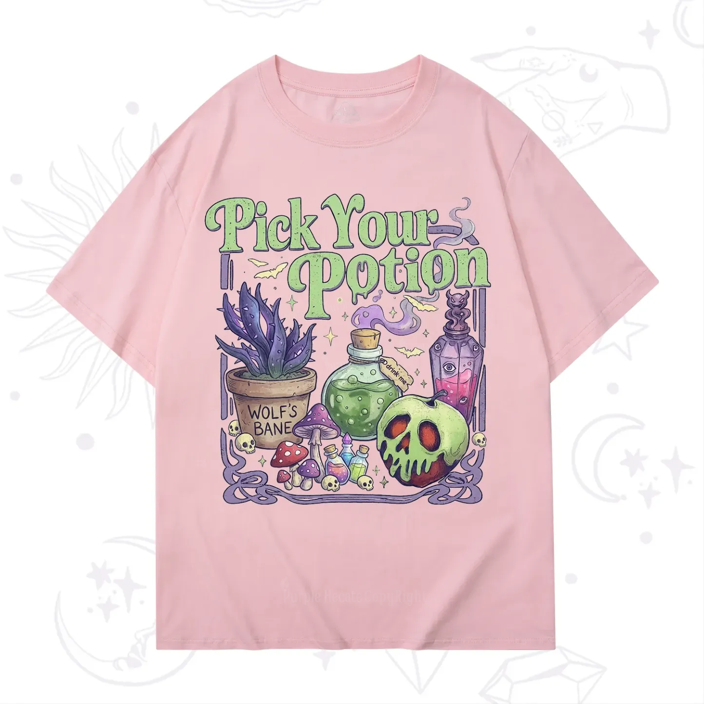 Purplehecate Pick Your Poison T-Shirt