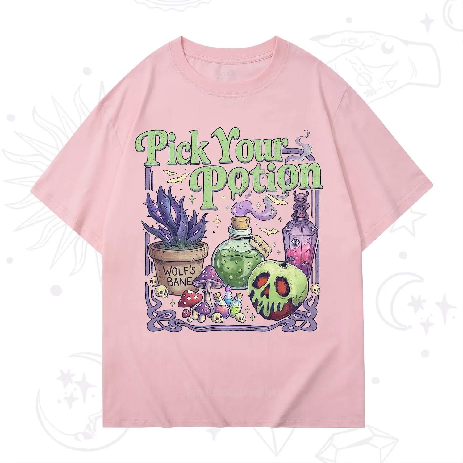 Purplehecate Pick Your Poison T-Shirt