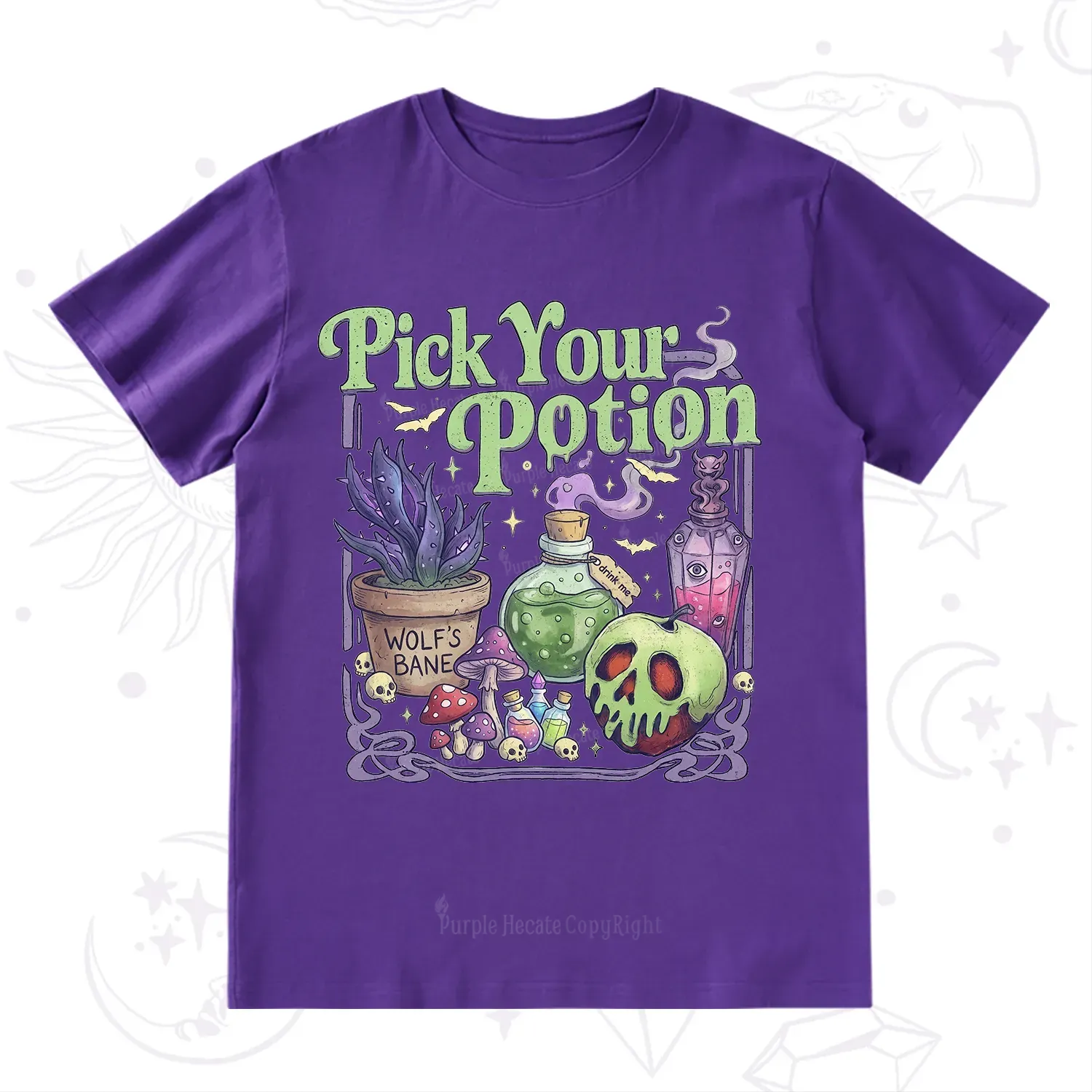 Purplehecate Pick Your Poison T-Shirt