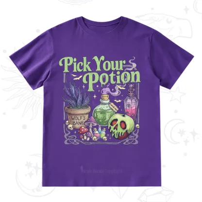 Purplehecate Pick Your Poison T-Shirt