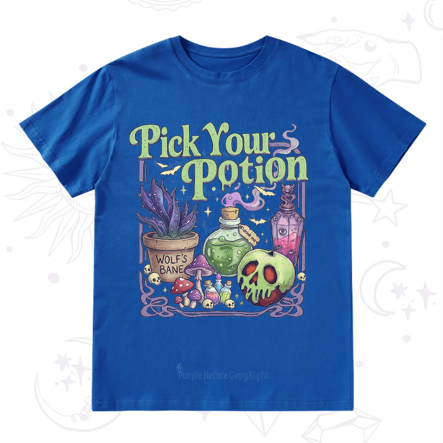 Purplehecate Pick Your Poison T-Shirt