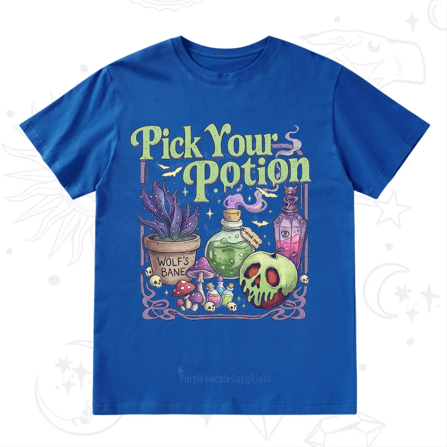 Purplehecate Pick Your Poison T-Shirt