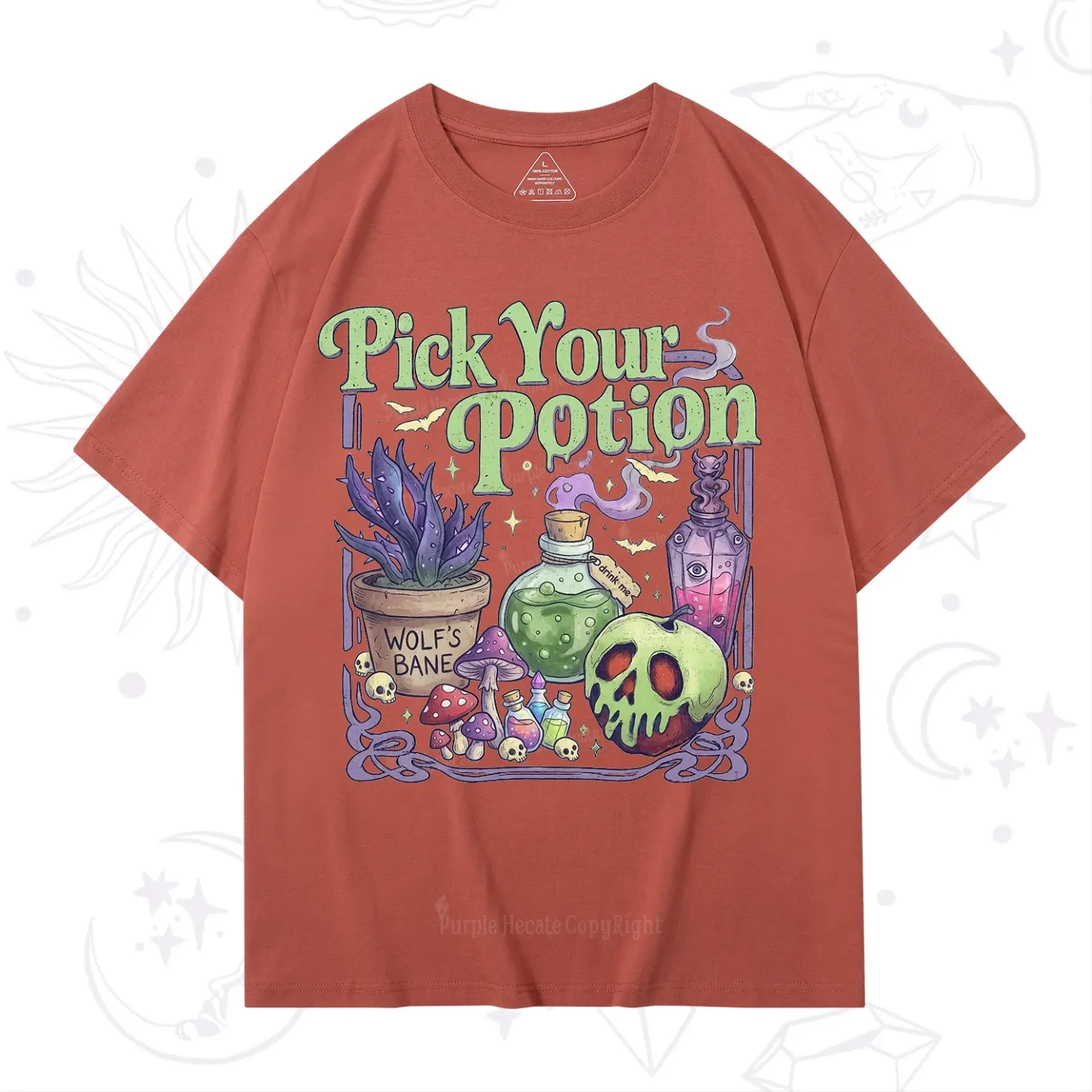 Purplehecate Pick Your Poison T-Shirt