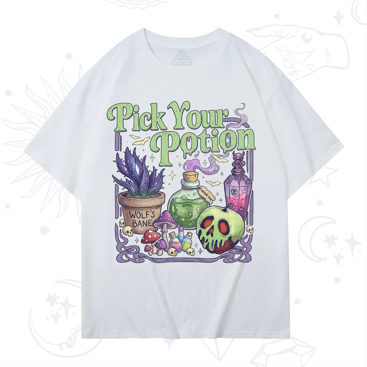 Purplehecate Pick Your Poison T-Shirt