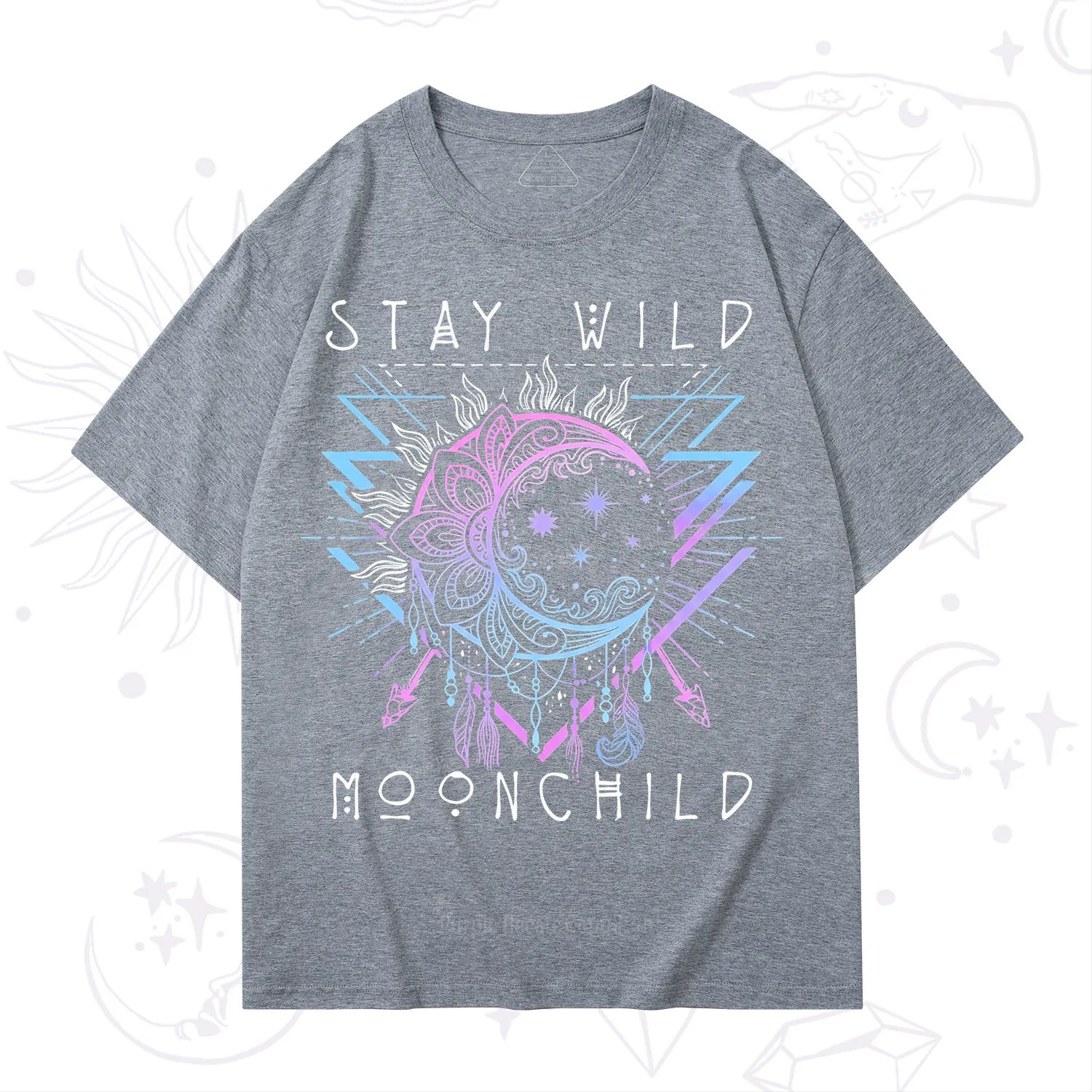 Purplehecate Stay Wild Moonchild T-Shirt