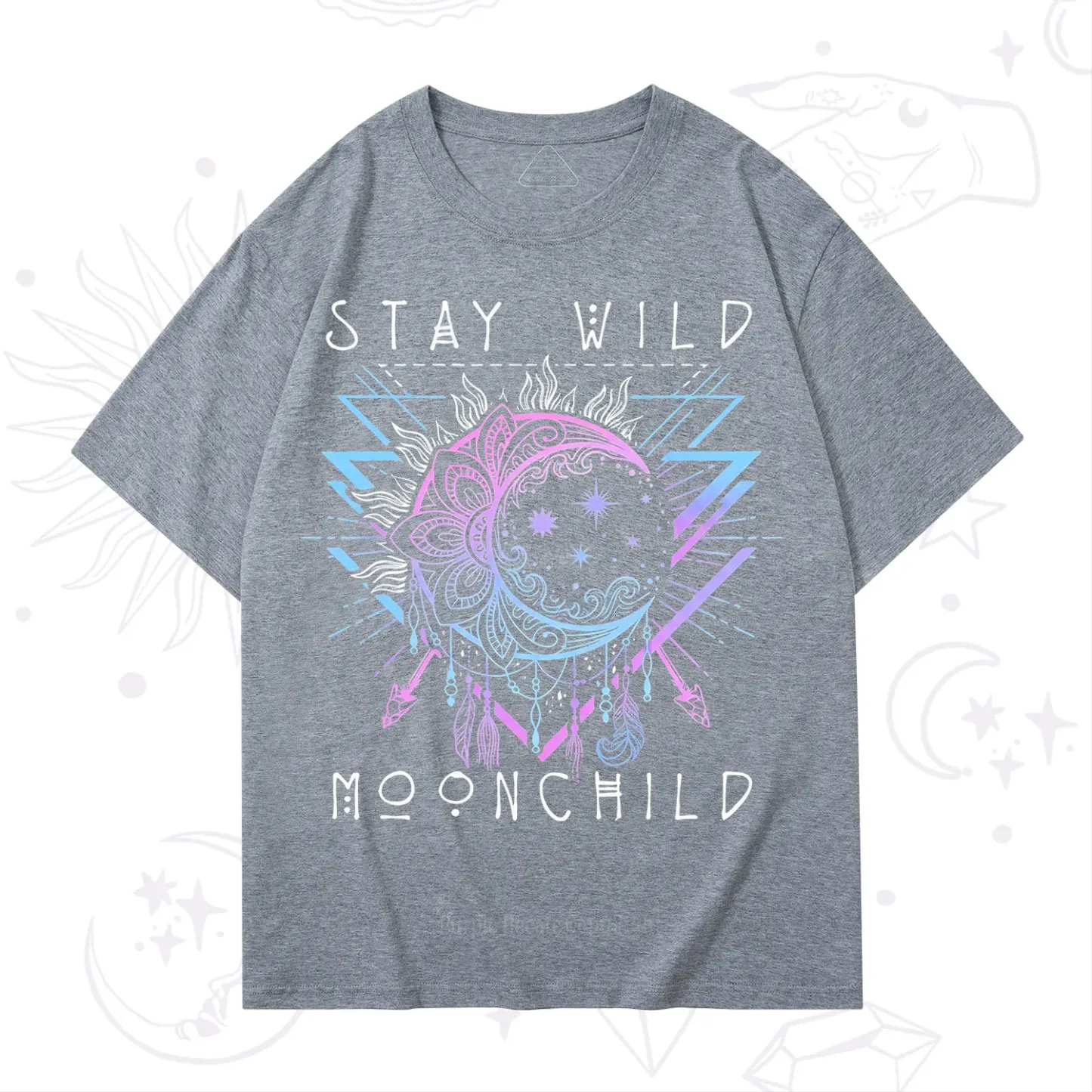 Purplehecate Stay Wild Moonchild T-Shirt