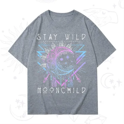 Purplehecate Stay Wild Moonchild T-Shirt