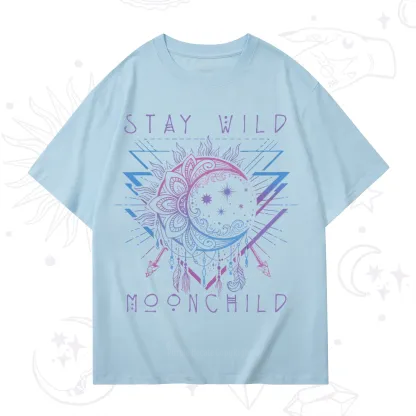 Purplehecate Stay Wild Moonchild T-Shirt