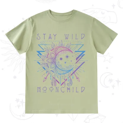 Purplehecate Stay Wild Moonchild T-Shirt