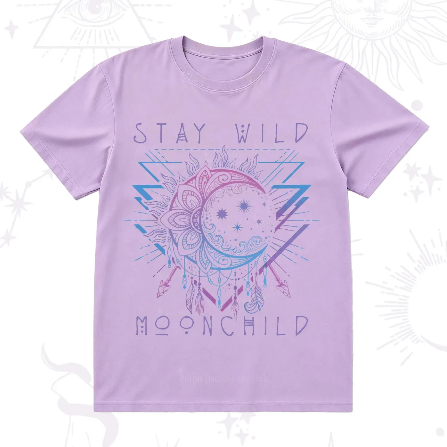 Purplehecate Stay Wild Moonchild T-Shirt