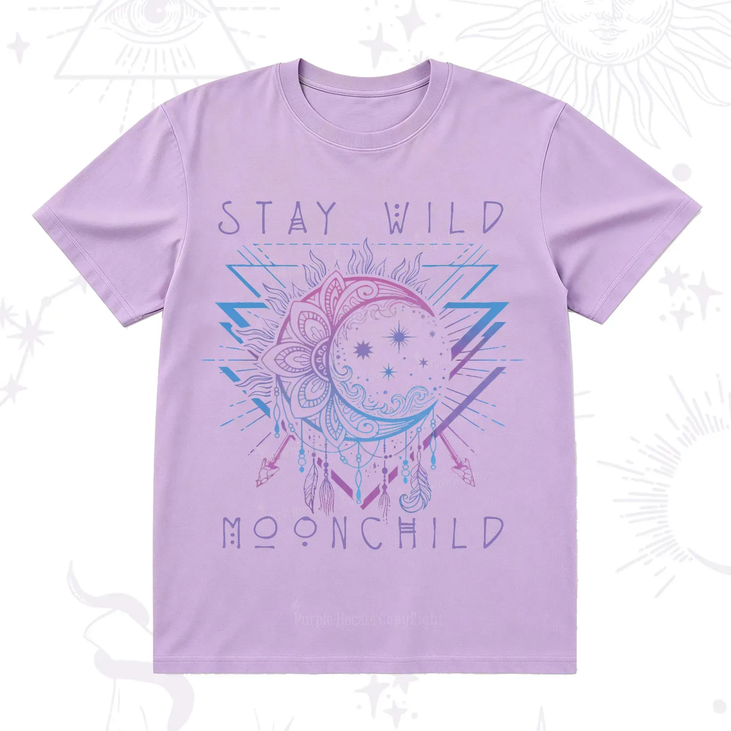 Purplehecate Stay Wild Moonchild T-Shirt