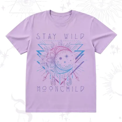Purplehecate Stay Wild Moonchild T-Shirt