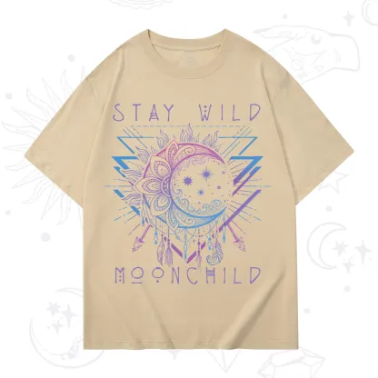 Purplehecate Stay Wild Moonchild T-Shirt