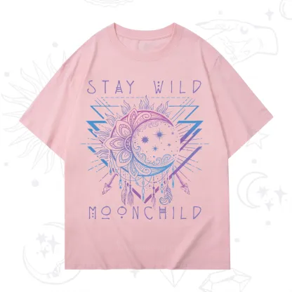 Purplehecate Stay Wild Moonchild T-Shirt