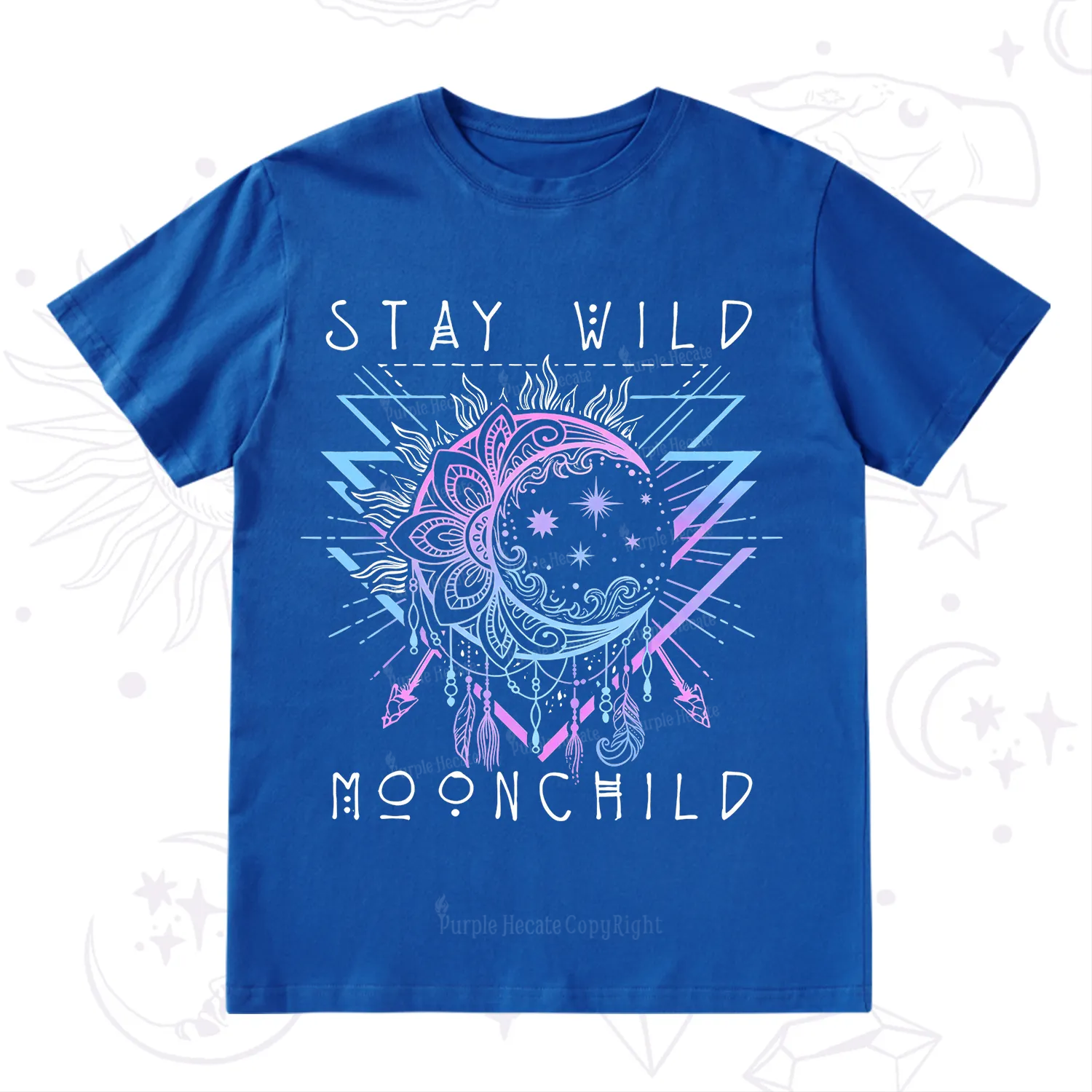 Purplehecate Stay Wild Moonchild T-Shirt