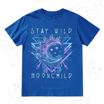 Purplehecate Stay Wild Moonchild T-Shirt
