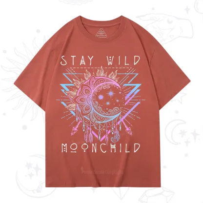 Purplehecate Stay Wild Moonchild T-Shirt