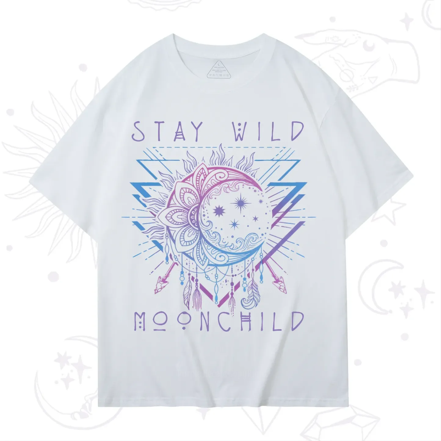 Purplehecate Stay Wild Moonchild T-Shirt