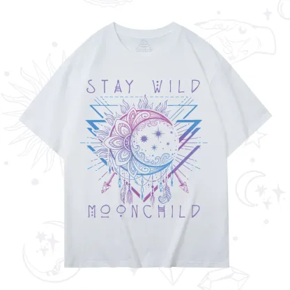 Purplehecate Stay Wild Moonchild T-Shirt