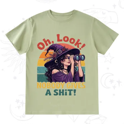 Purplehecate Oh Look Nobody Cares Witch T-Shirt