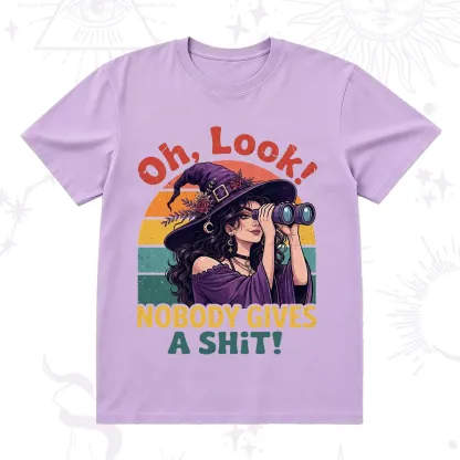 Purplehecate Oh Look Nobody Cares Witch T-Shirt