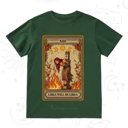 Purplehecate Girls Will Be Girls Witch T-Shirt