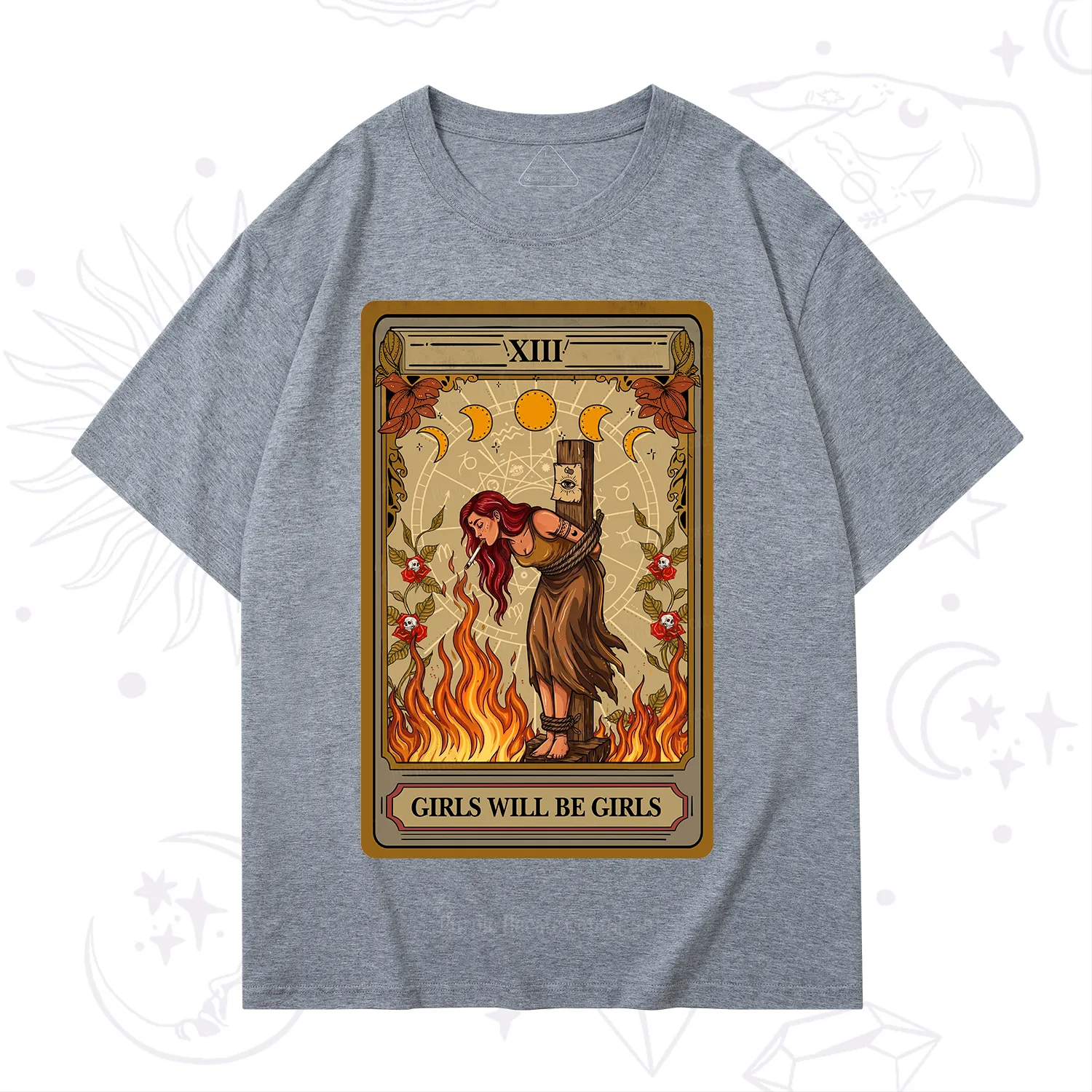 Purplehecate Girls Will Be Girls Witch T-Shirt