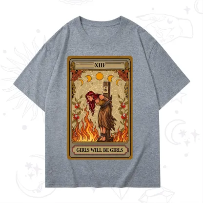 Purplehecate Girls Will Be Girls Witch T-Shirt