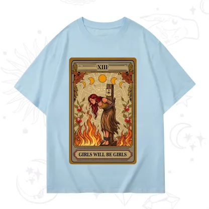Purplehecate Girls Will Be Girls Witch T-Shirt