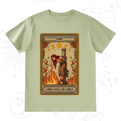 Purplehecate Girls Will Be Girls Witch T-Shirt