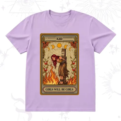 Purplehecate Girls Will Be Girls Witch T-Shirt