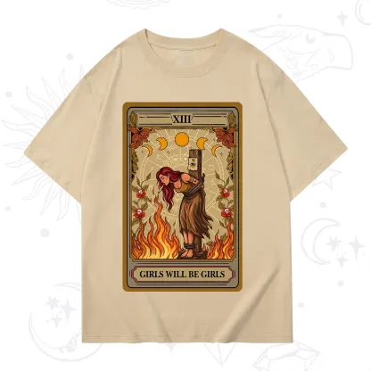 Purplehecate Girls Will Be Girls Witch T-Shirt